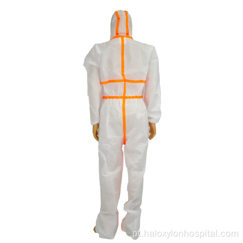 Protetor CoverAll Safety Work vestem roupas de segurança